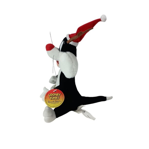 Looney Tunes Sylvester The Cat Reindeer Christmas Plush 10" ACE Russell Stover - Picture 4 of 8